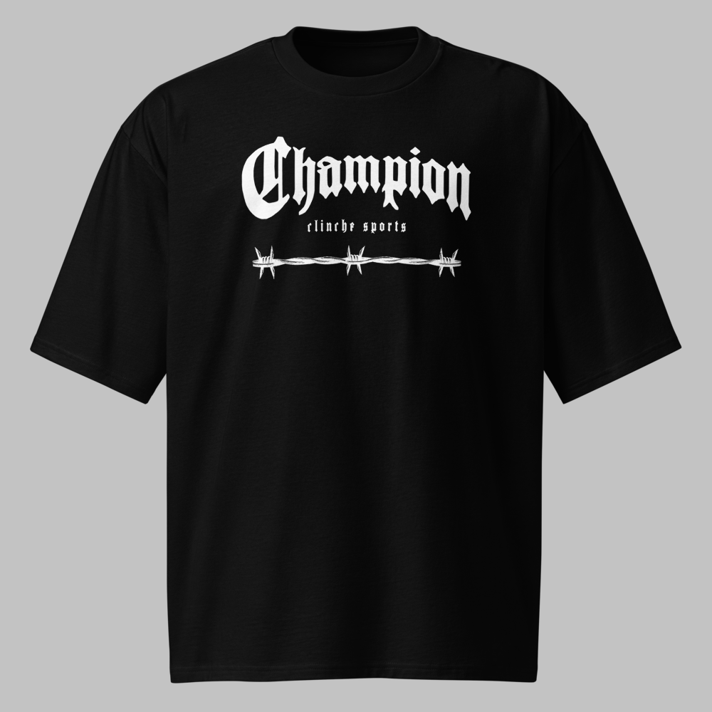 Oversized Preta - Champion