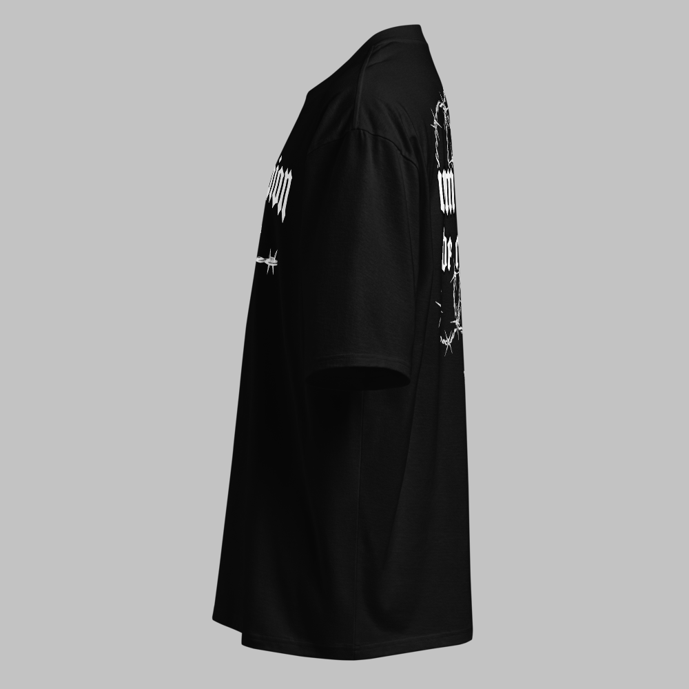 Oversized Preta - Champion