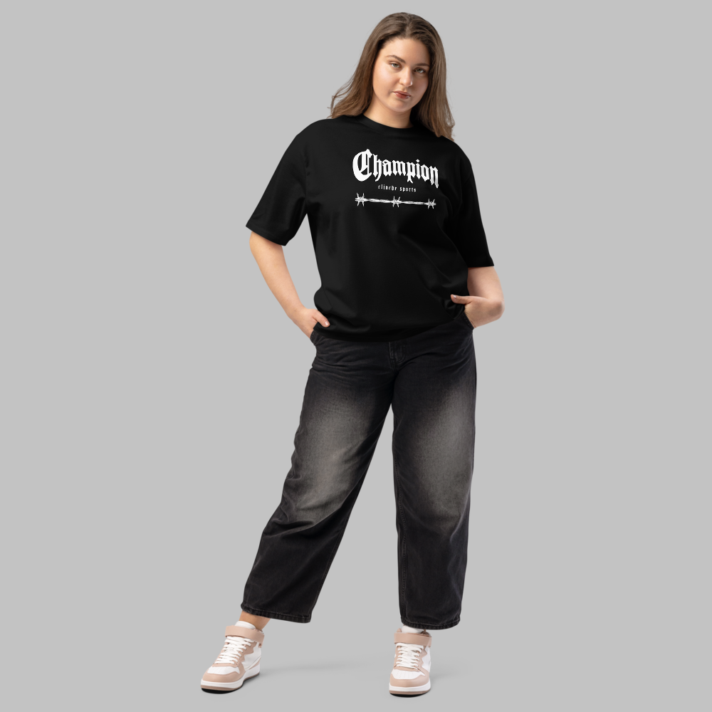 Oversized Preta - Champion