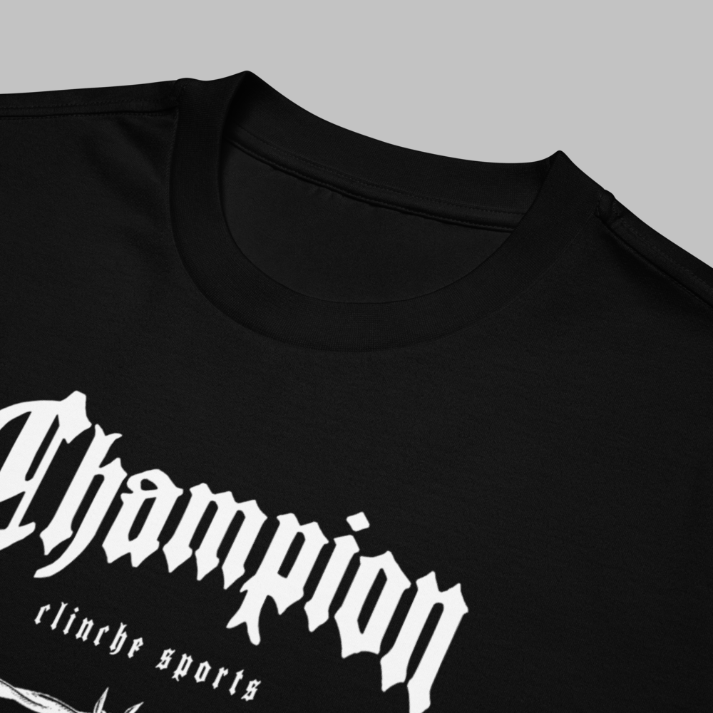 Oversized Preta - Champion