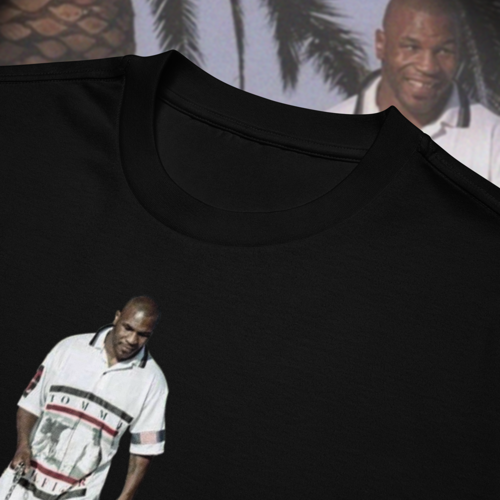 Oversized - Mike Tyson passeio tranquilo