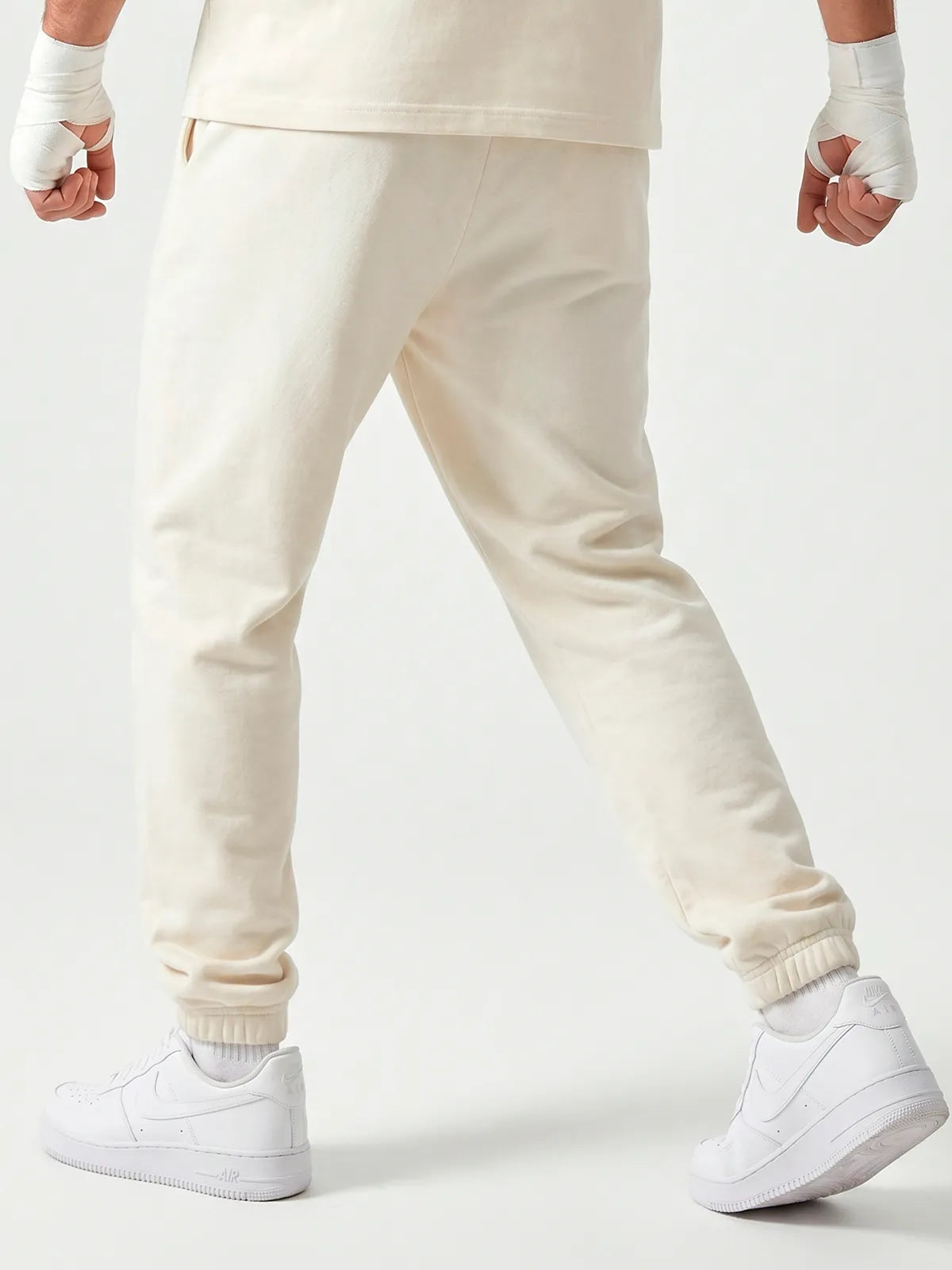 Calça moletom Jogger - Class. 2026 Off-White