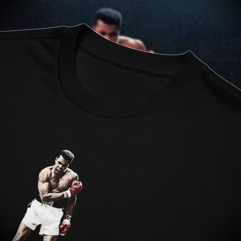 Oversized - Muhammad Ali Nocaute