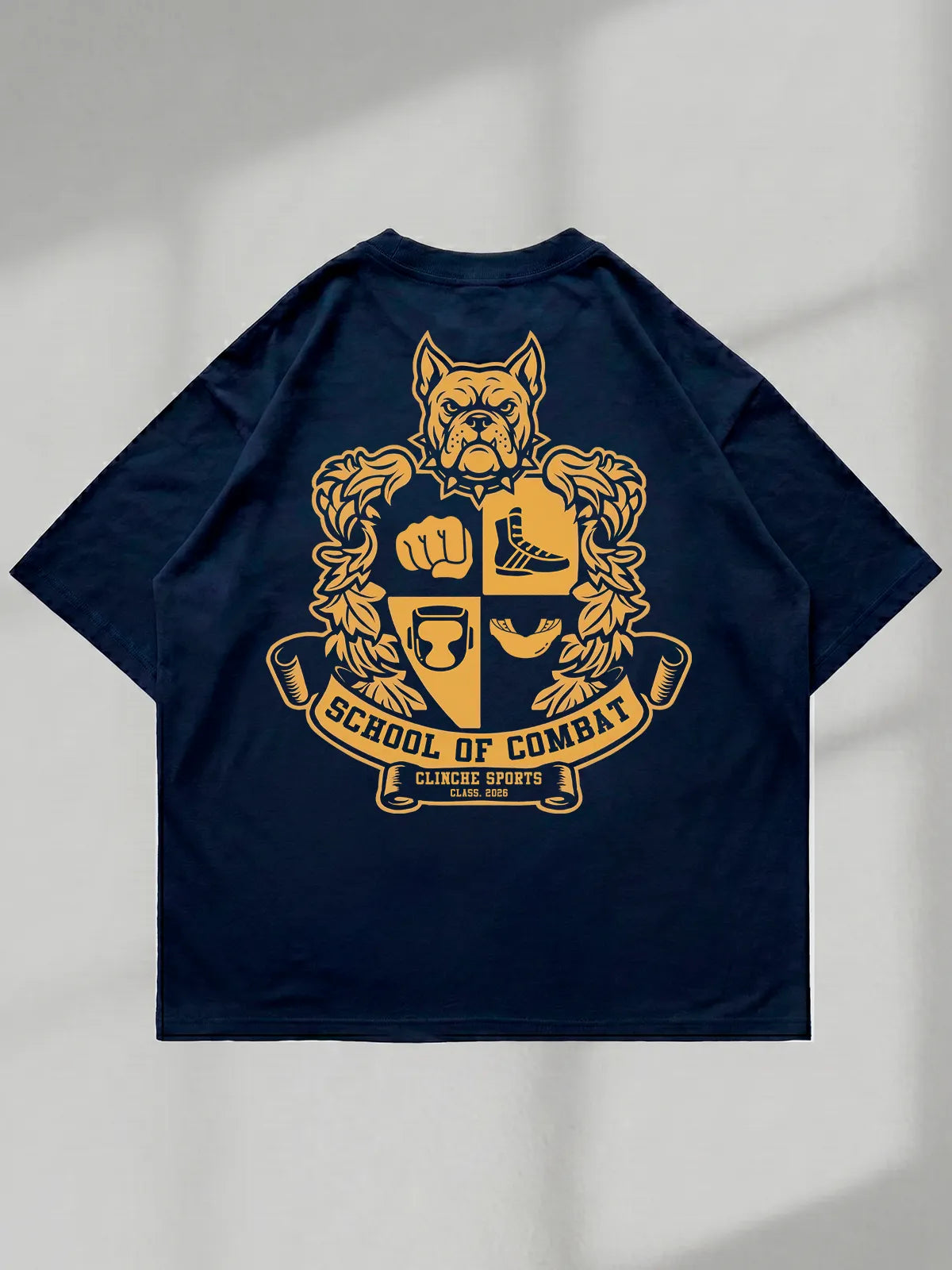 Oversized - Escola de combate