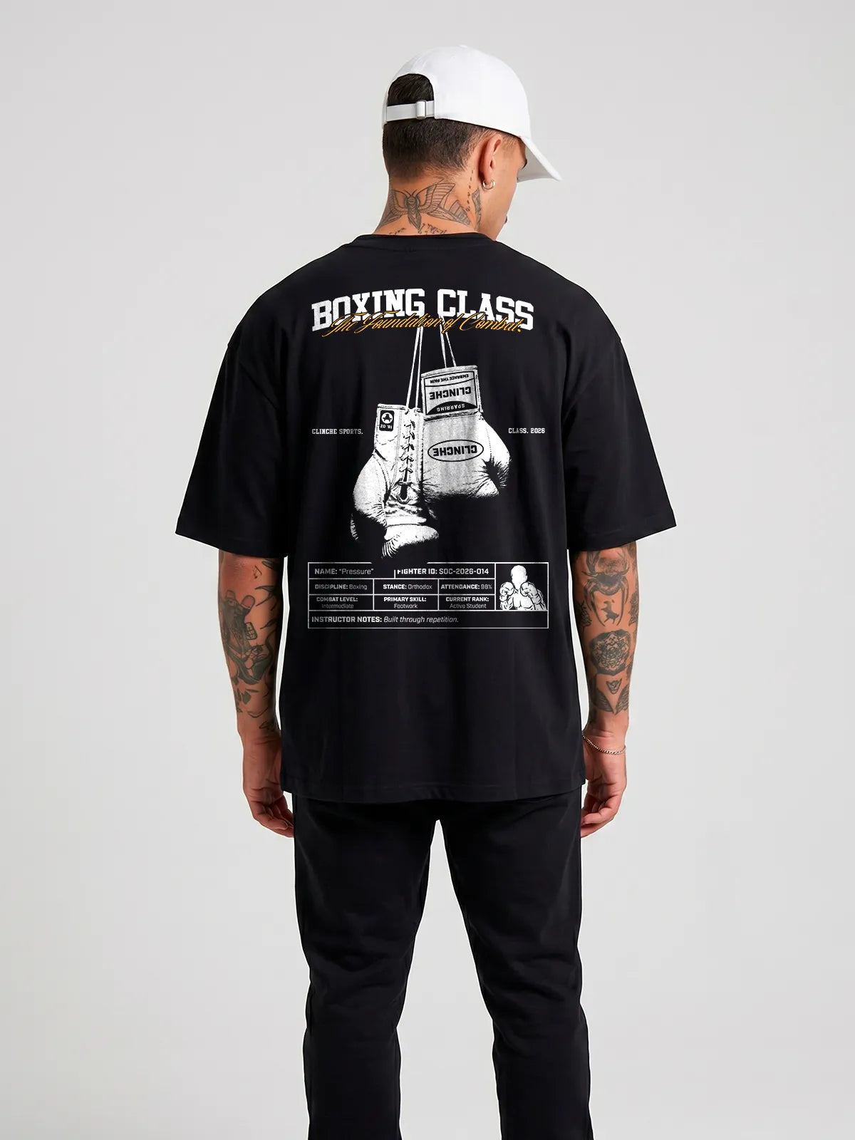 Oversized - Boxing Class.