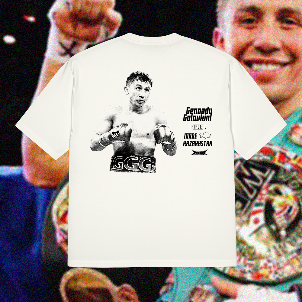 Oversized - Golovikin made Kazakhstan