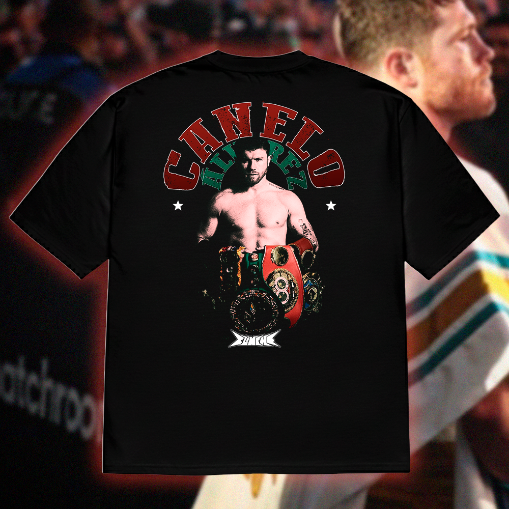 Overszied - The Champion Canelo