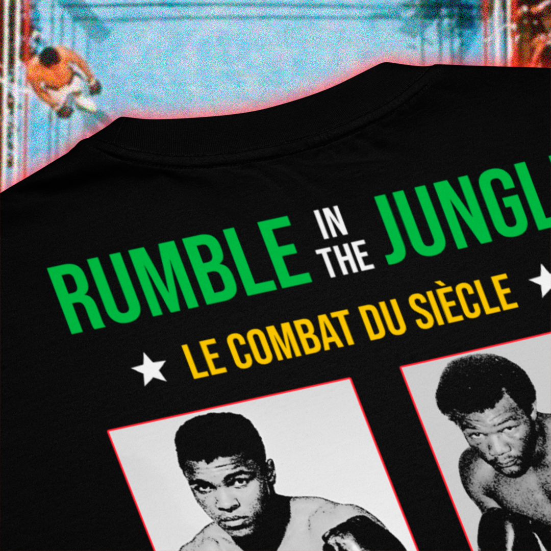 Oversized - Rumble in the Julngle
