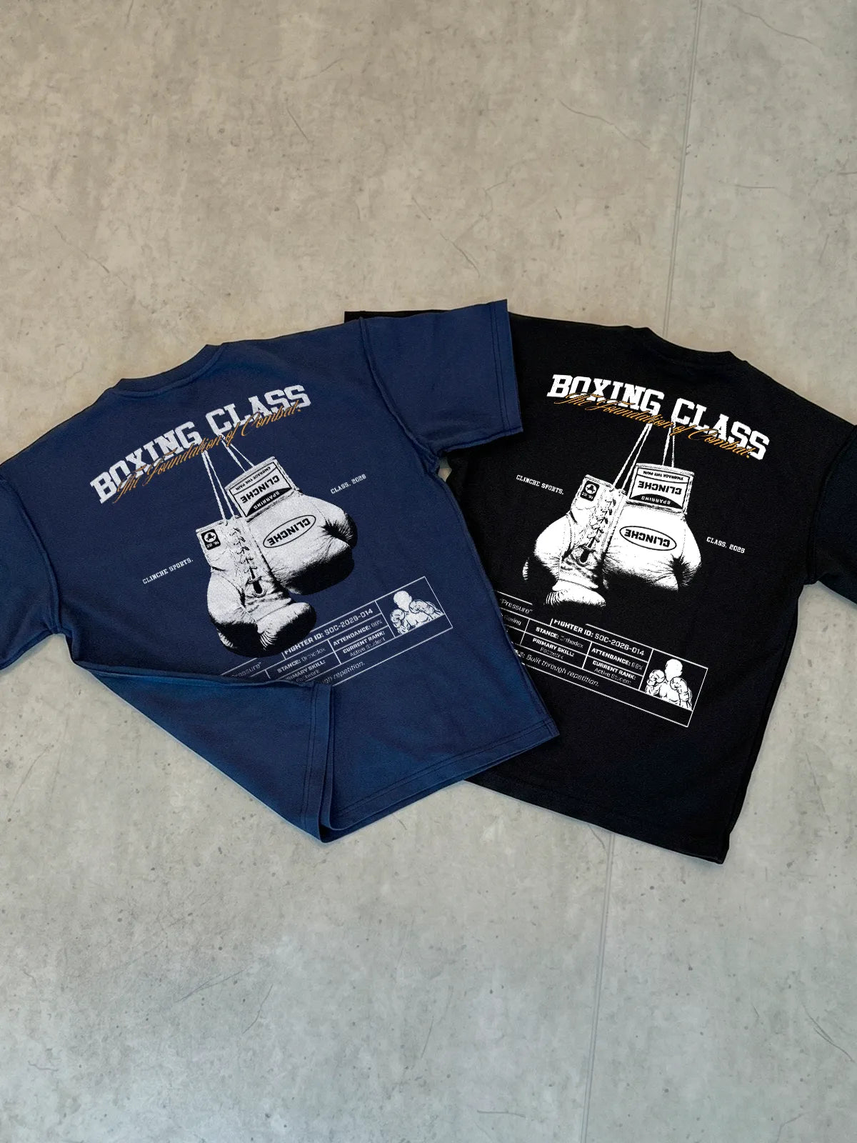Oversized - Boxing Class.