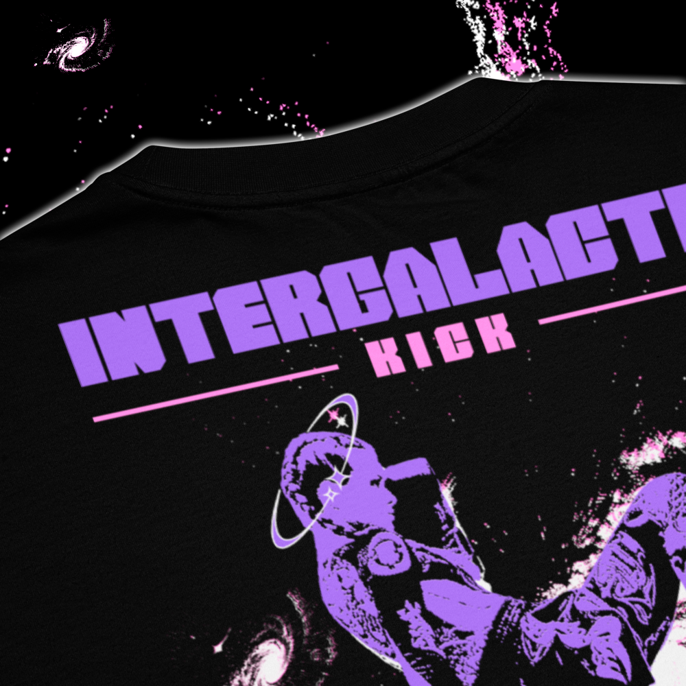 Oversized - Chute intergaláctico