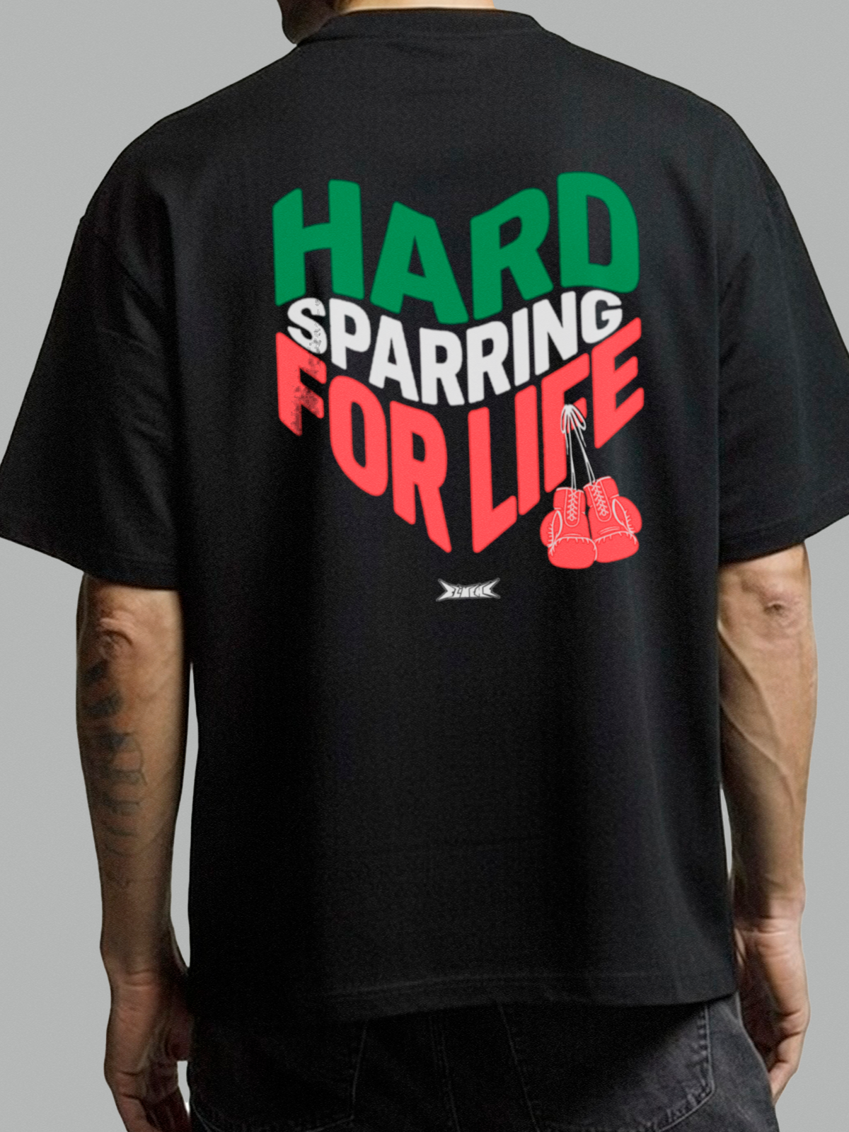 Oversized - Hard Sparring for Life