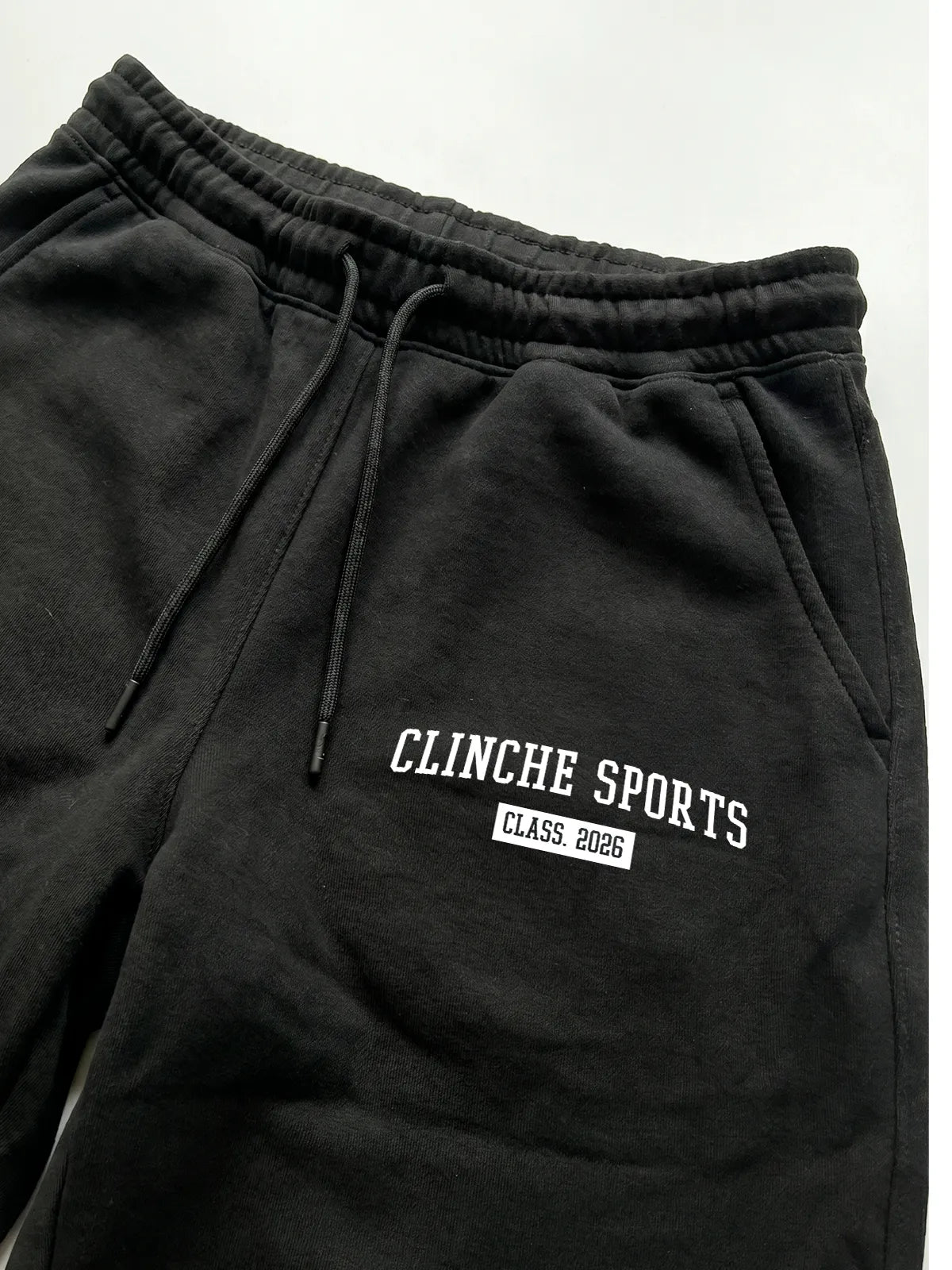 Calça moletom Jogger - Class. 2026 Preta