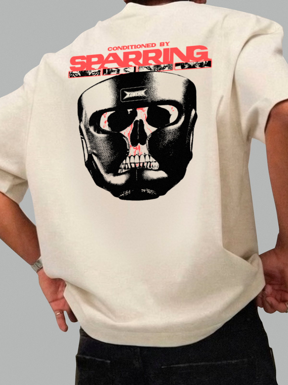 Oversized - Conditioned by Sparring