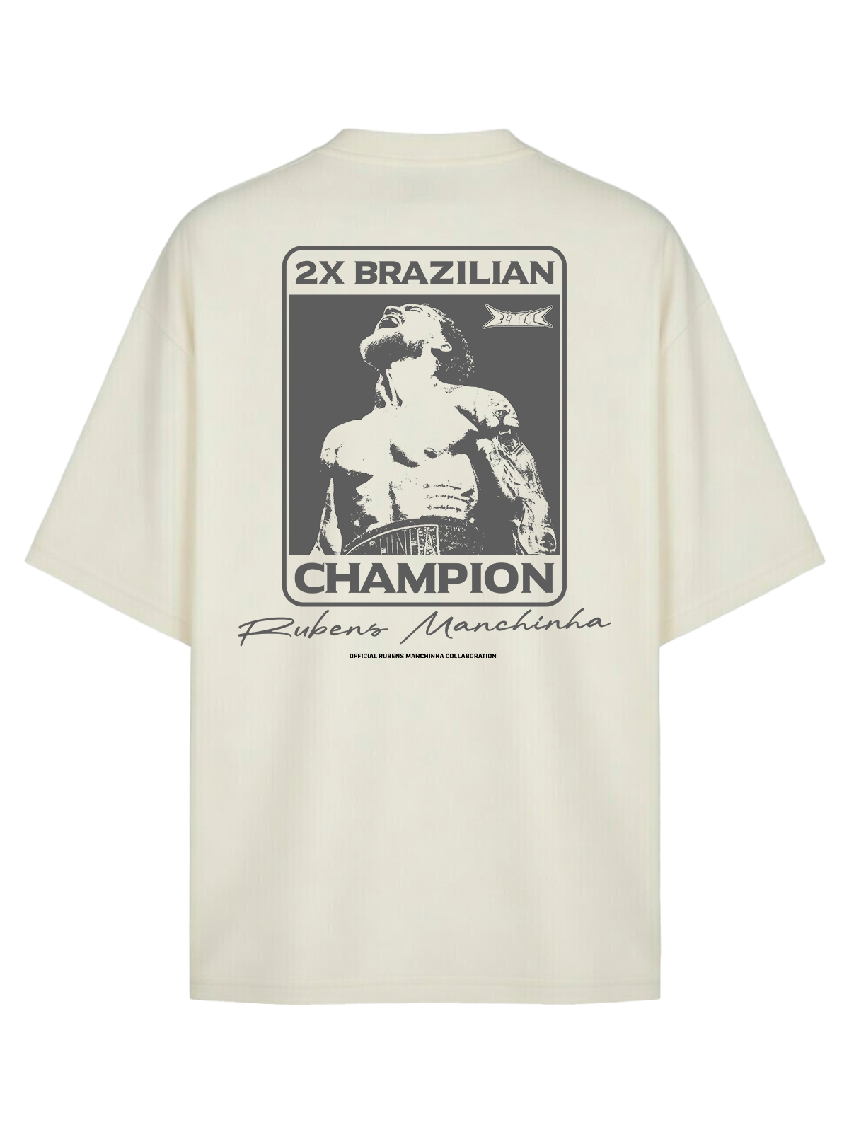 Oversized Manchinha - 2x Campeão Brasileiro