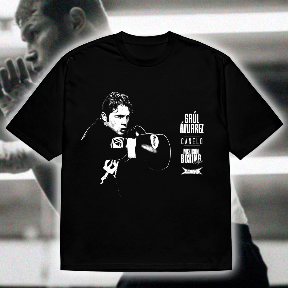 Oversized - Canelo Mexican Boxing Style