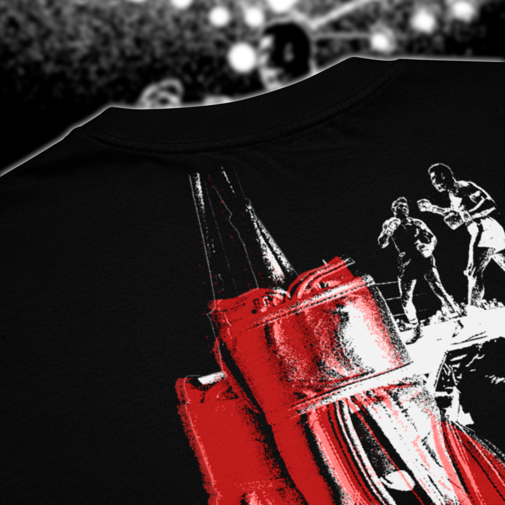 Oversized - Guerreiro Determinado