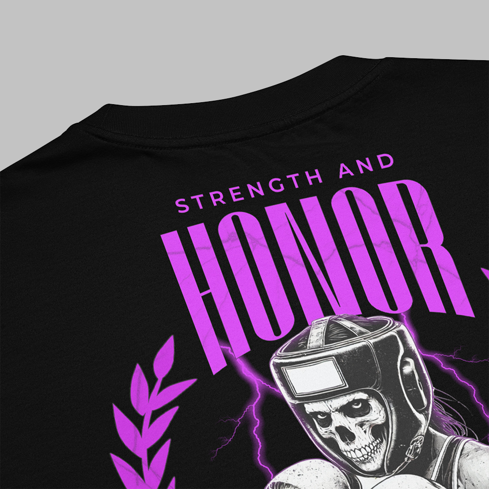 Oversized Honor - Preta