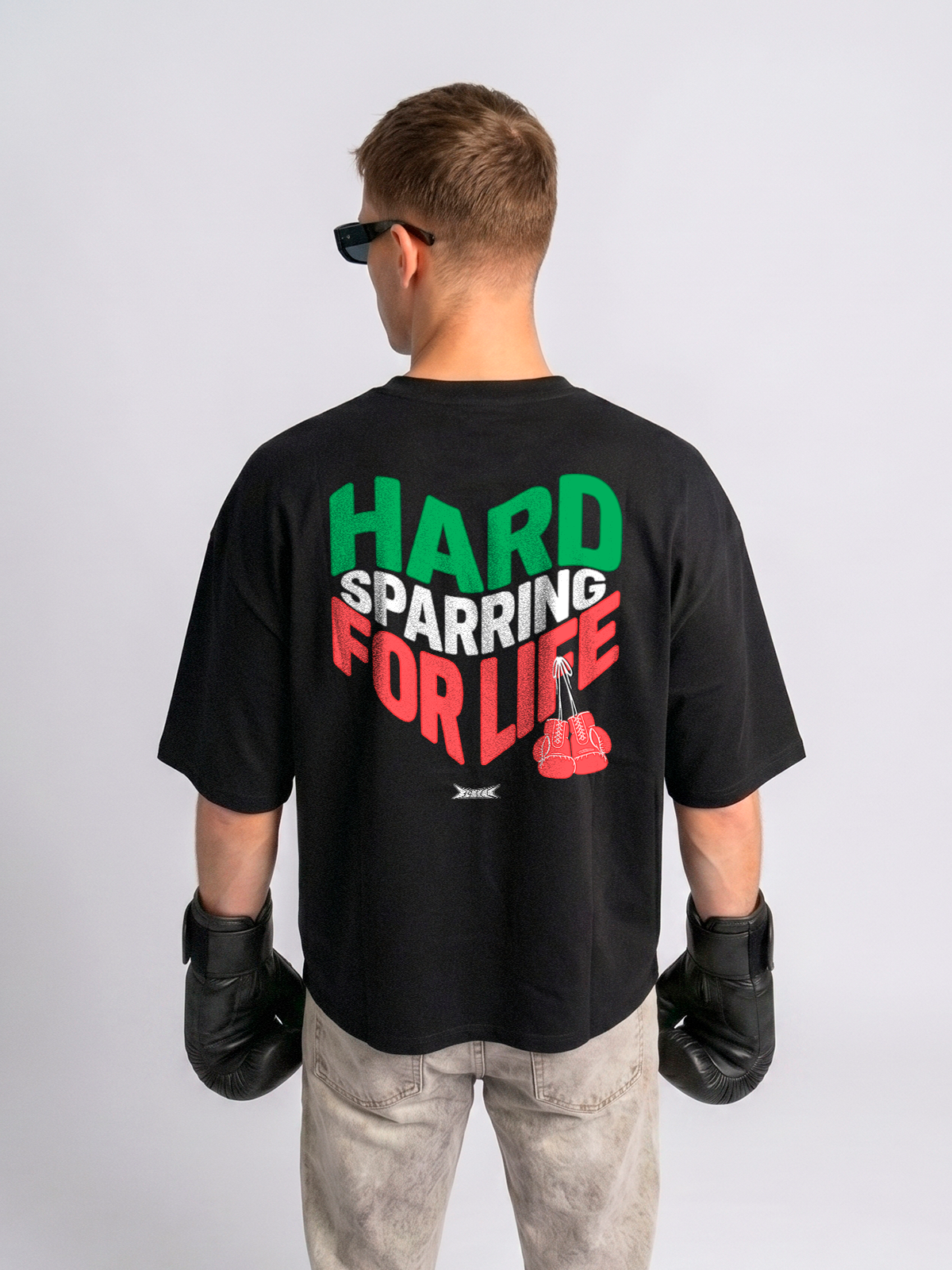 Oversized - Hard Sparring for Life