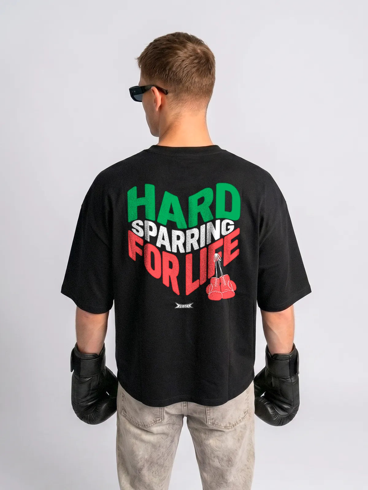 Oversized - Hard Sparring for Life