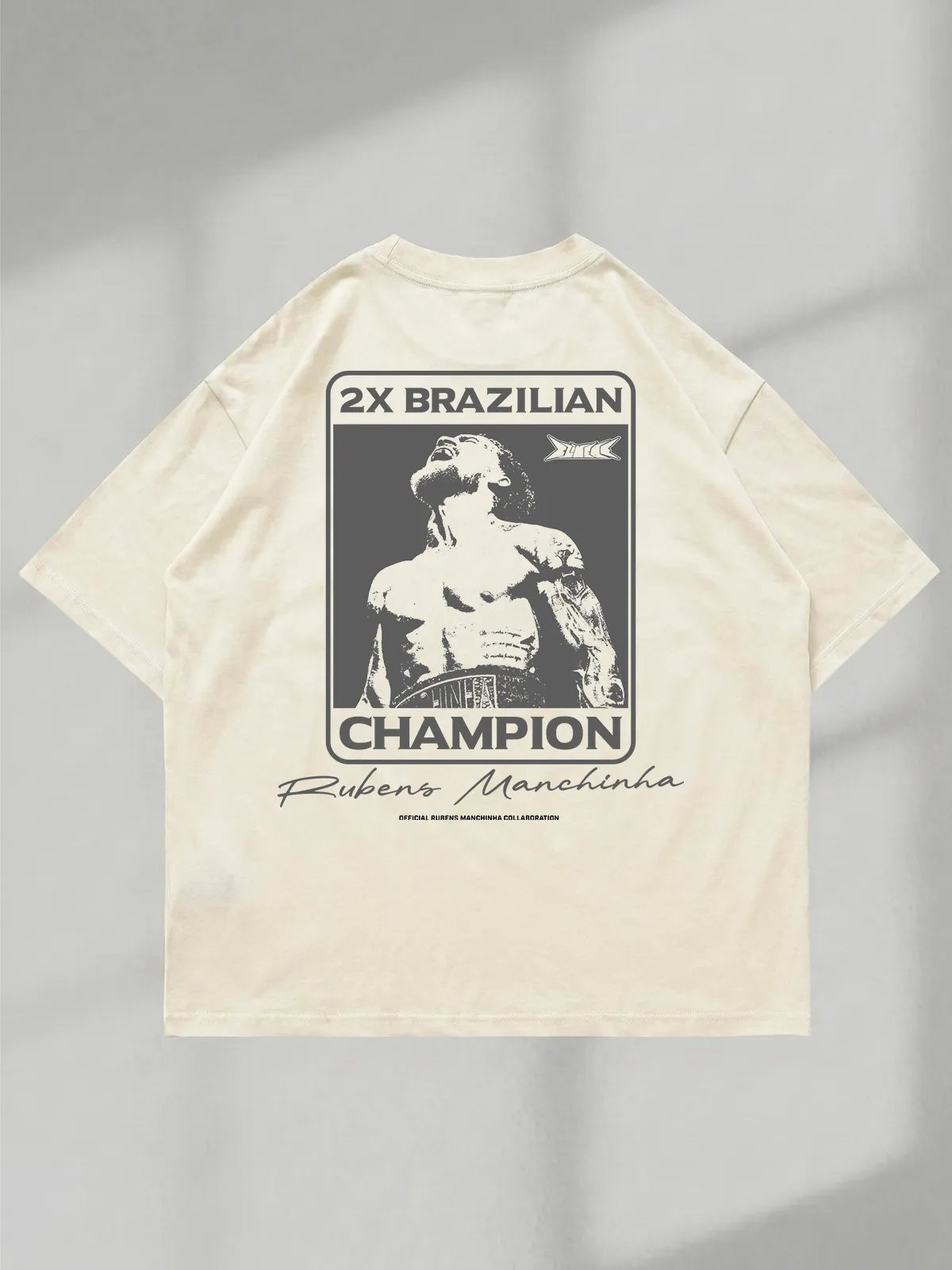 Oversized Manchinha - 2x Campeão Brasileiro