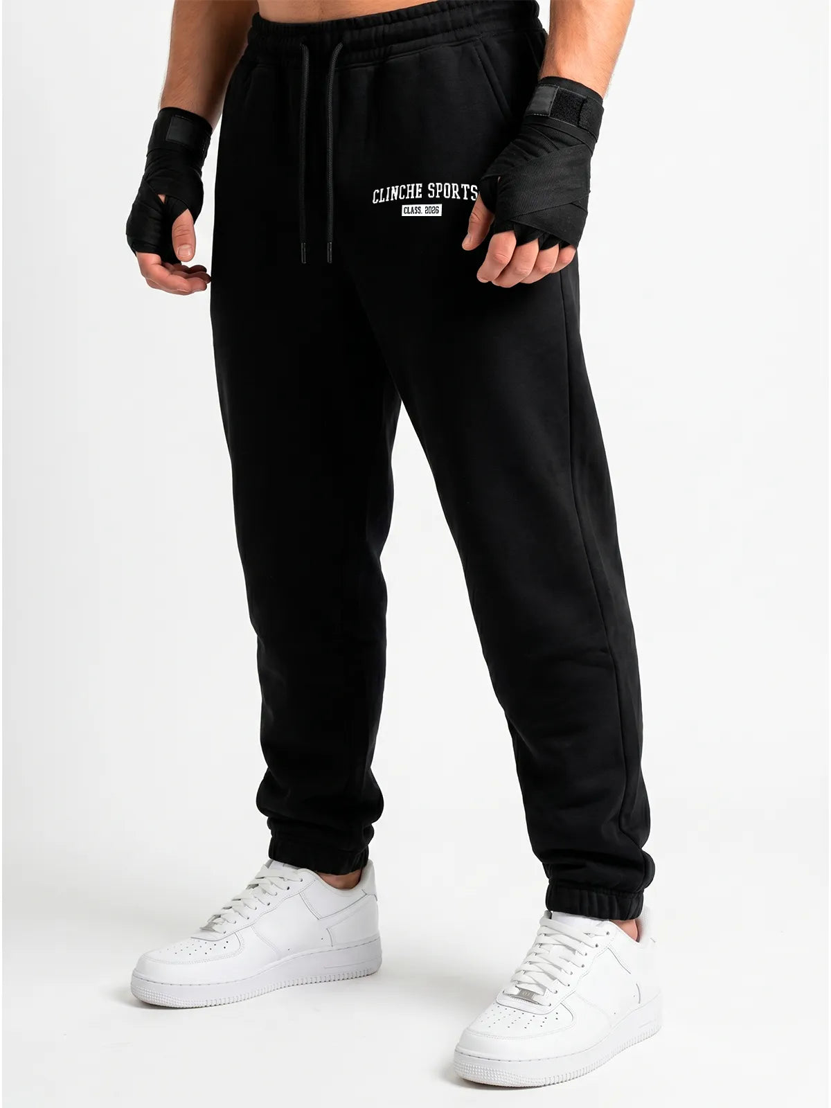 Calça moletom Jogger - Class. 2026 Preta