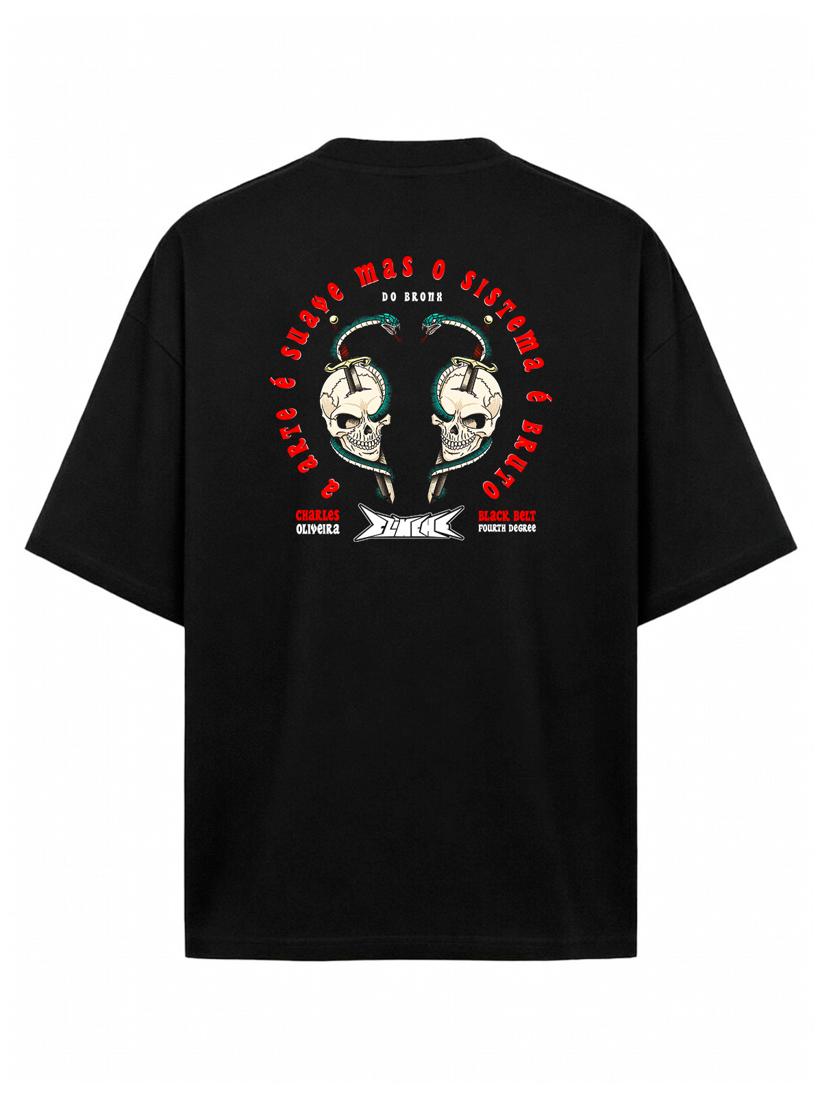 Oversized - Do Bronx sistema bruto