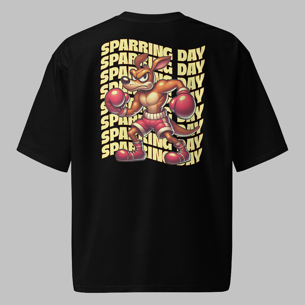 Oversized Sparring Day - Preta