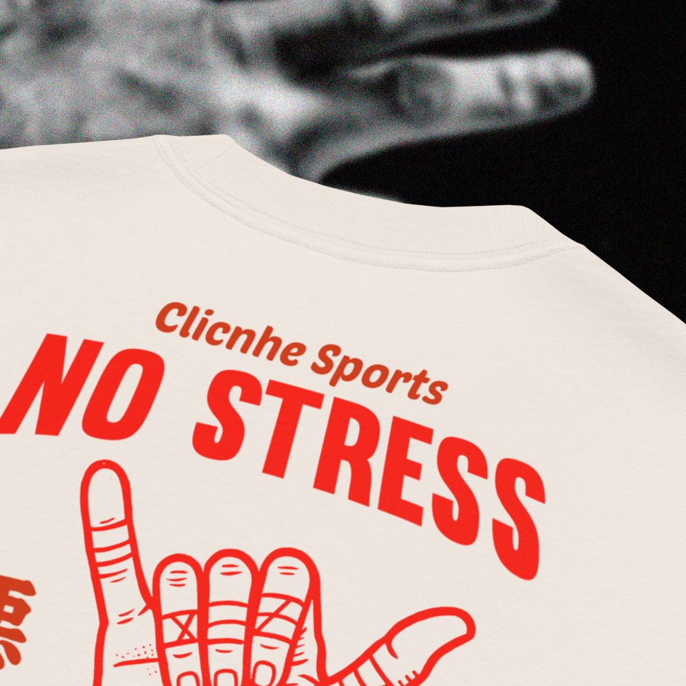 Oversized - No Stress BJJ