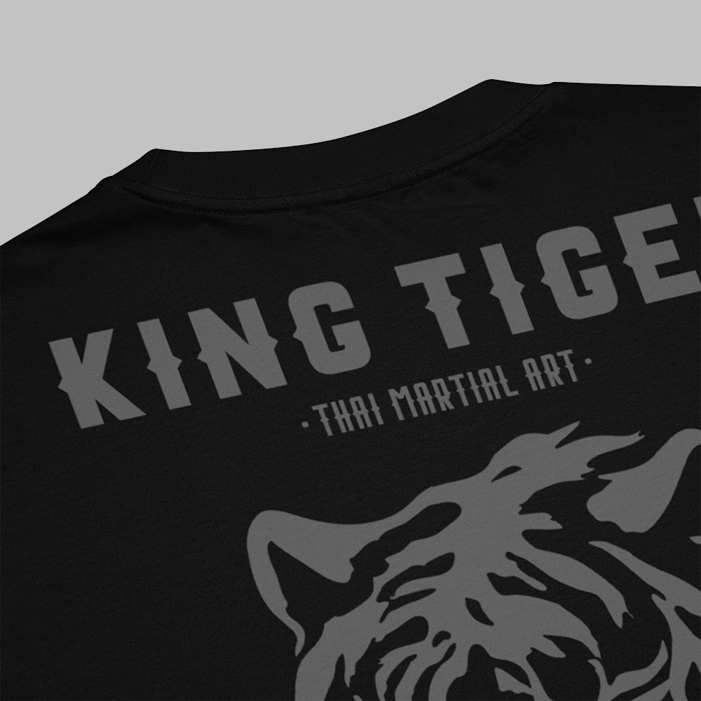 Oversized King Tiger - Preta