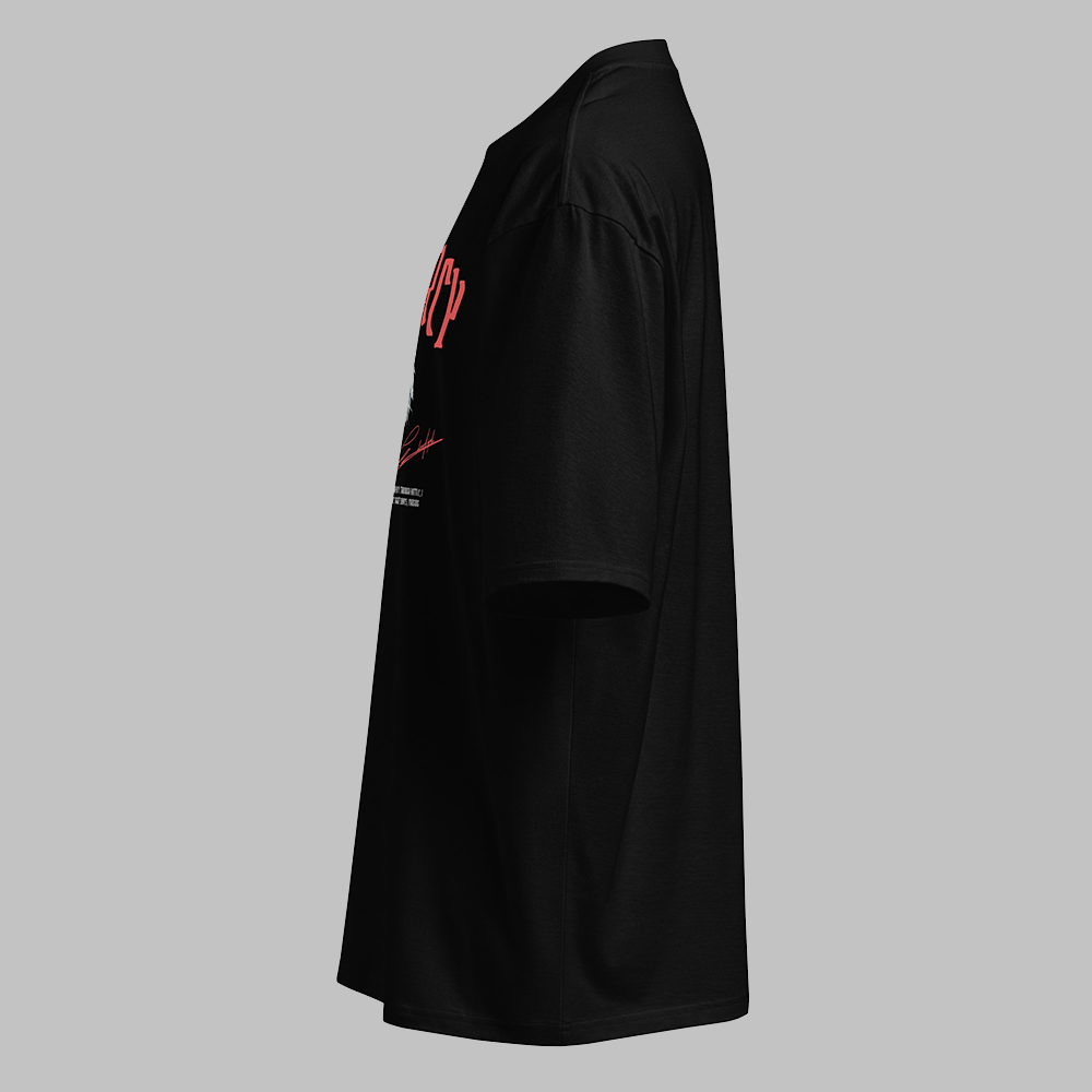 Oversized - No Mercy - Preta