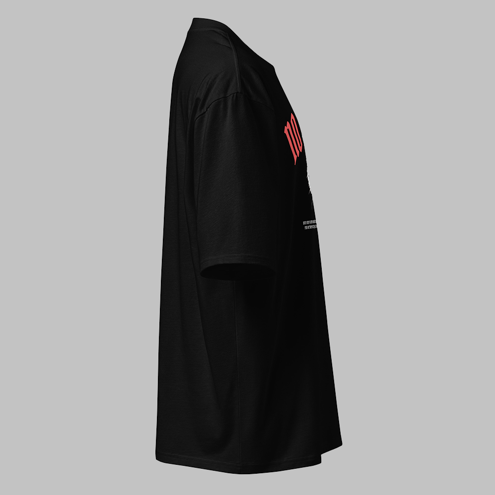 Oversized - No Mercy - Preta