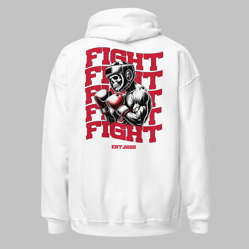 Moletom Branco - Fight