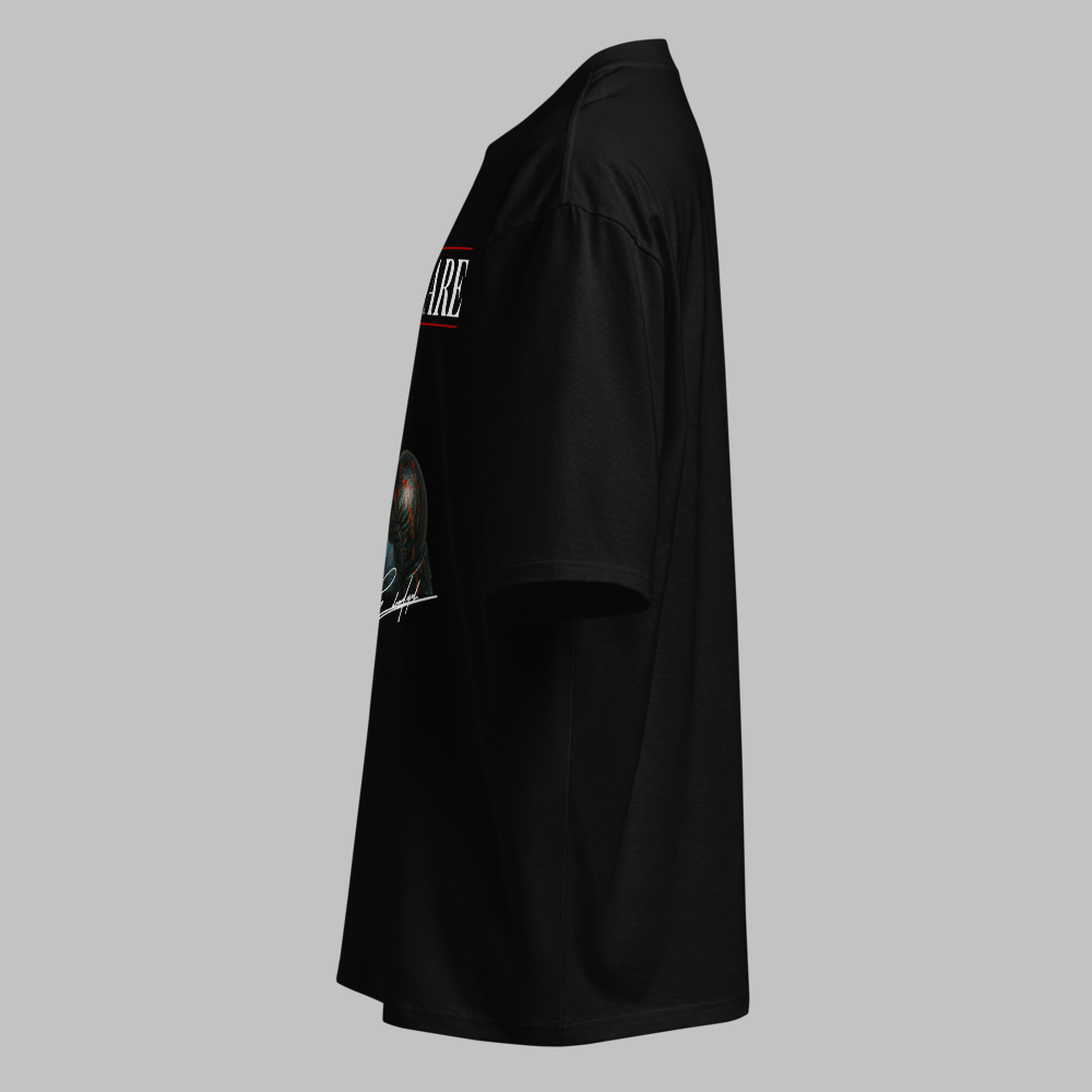 Oversized Preta - Seu Pesadelo