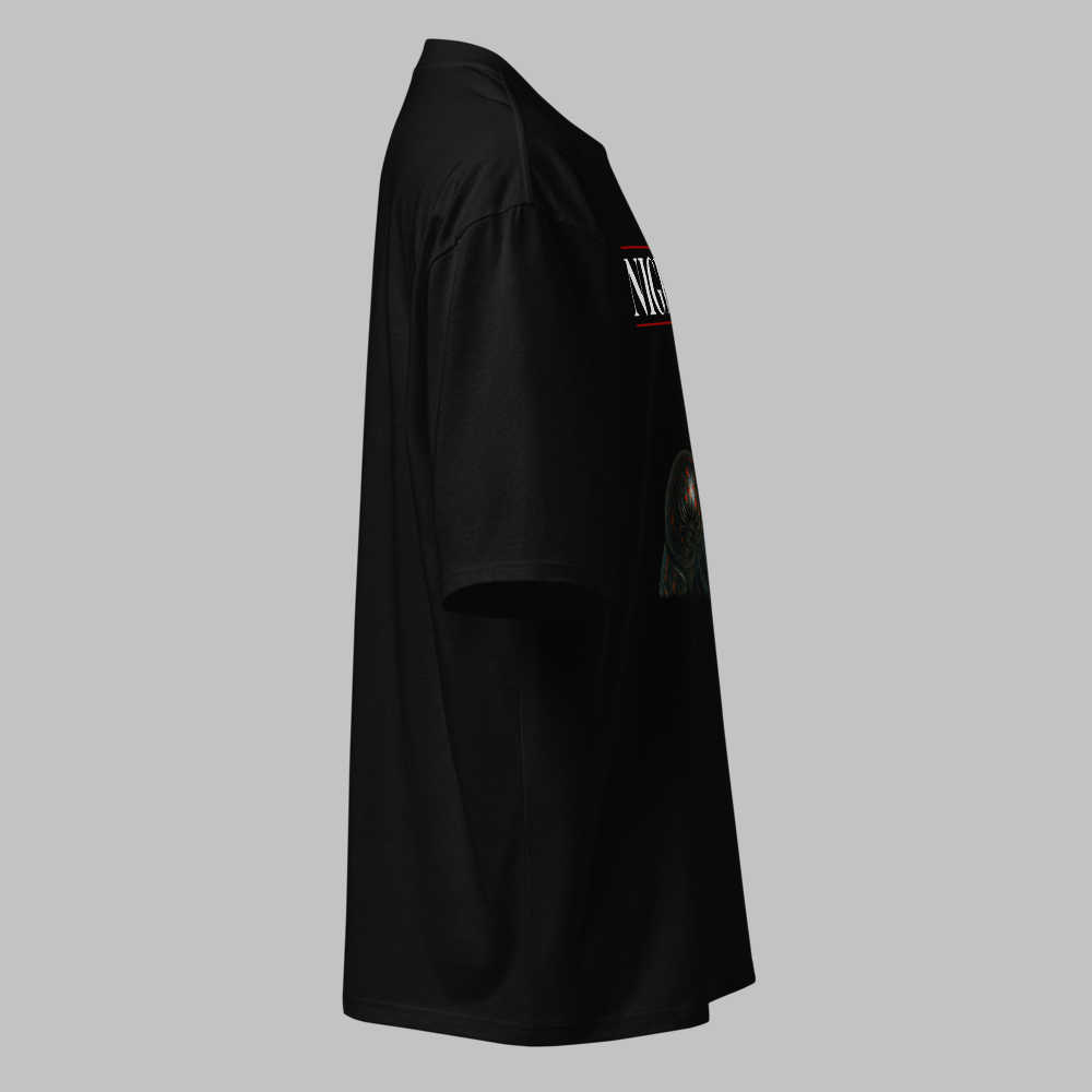 Oversized Preta - Seu Pesadelo