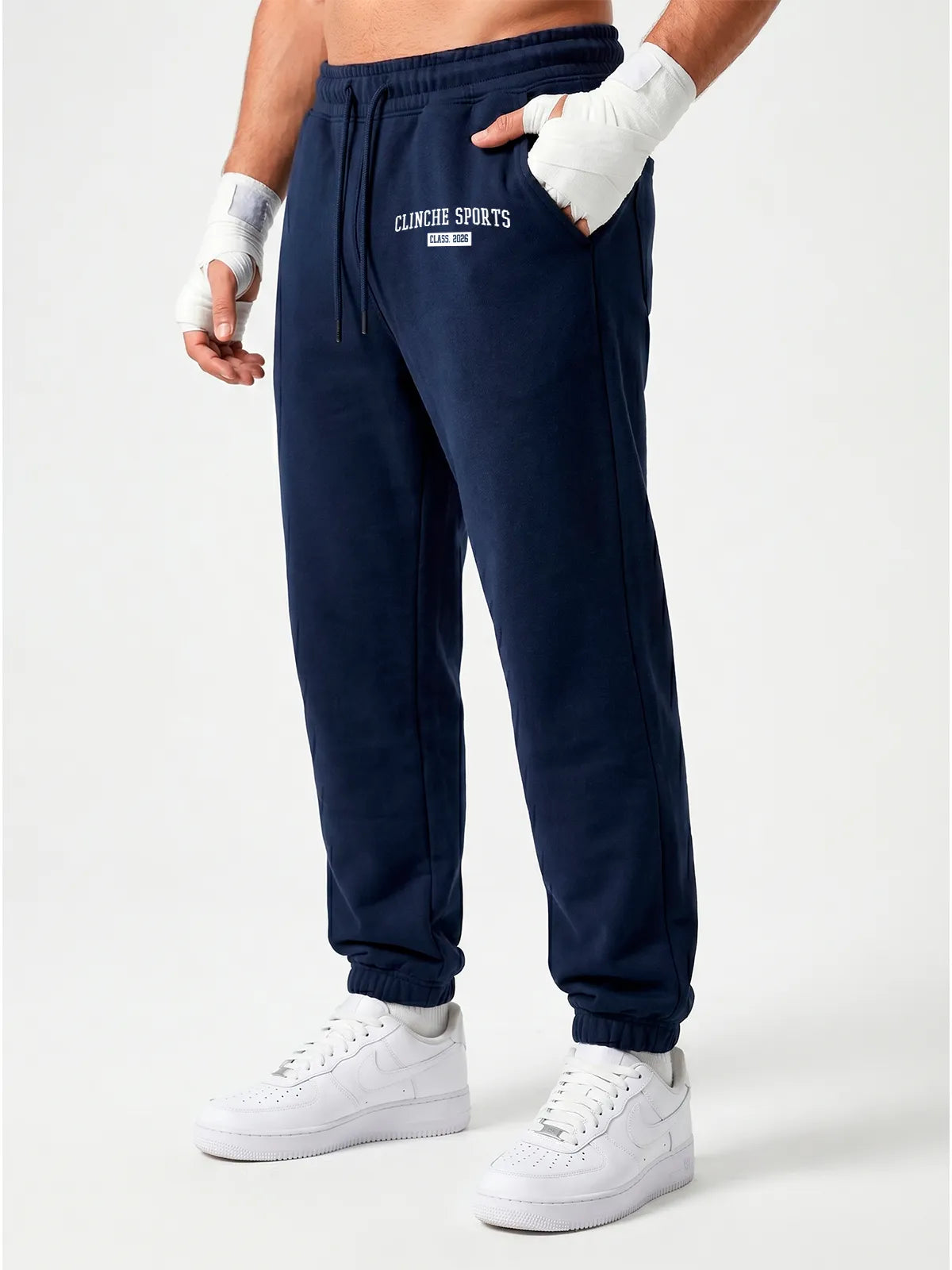 Calça moletom Jogger - Class. 2026 Navy