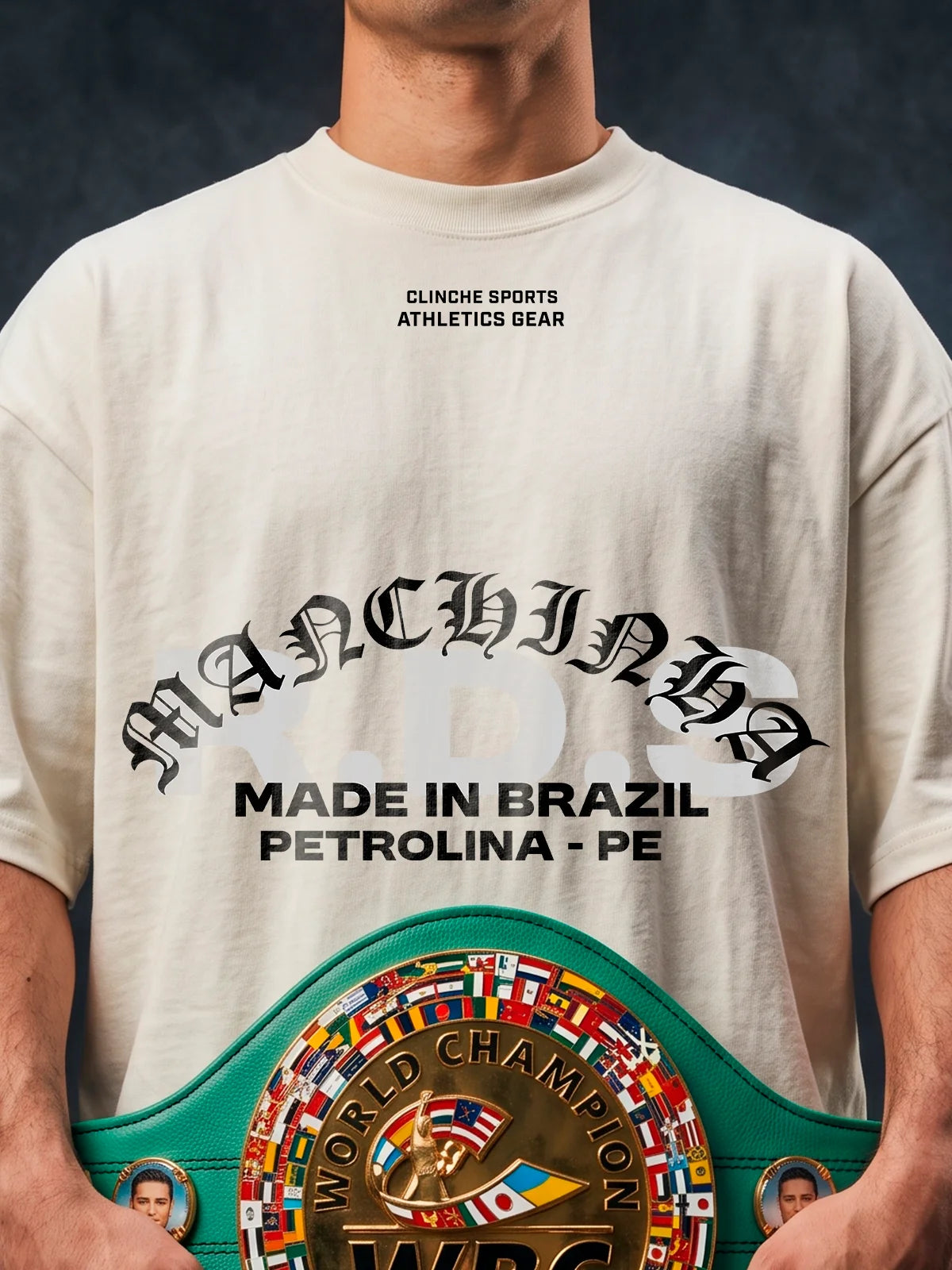 Oversized - Manchinha Made Petrolina