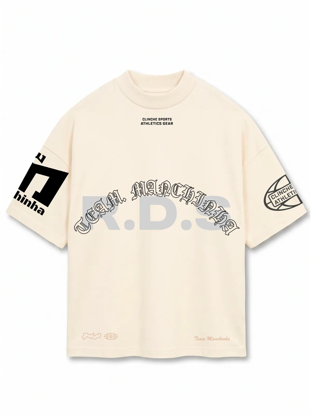 Oversized - Team Manchinha