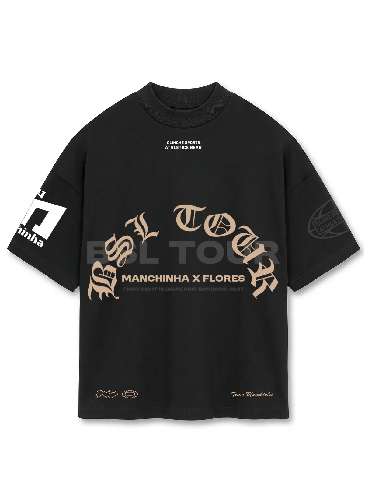 Oversized - Manchinha BSL Tour