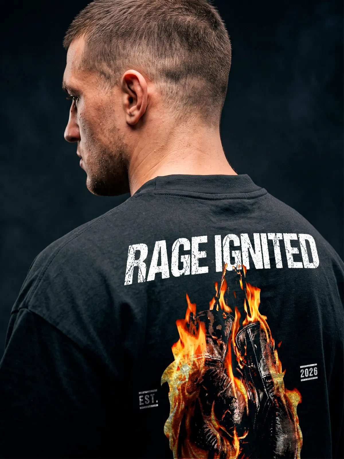 Oversized - Rage Ignited