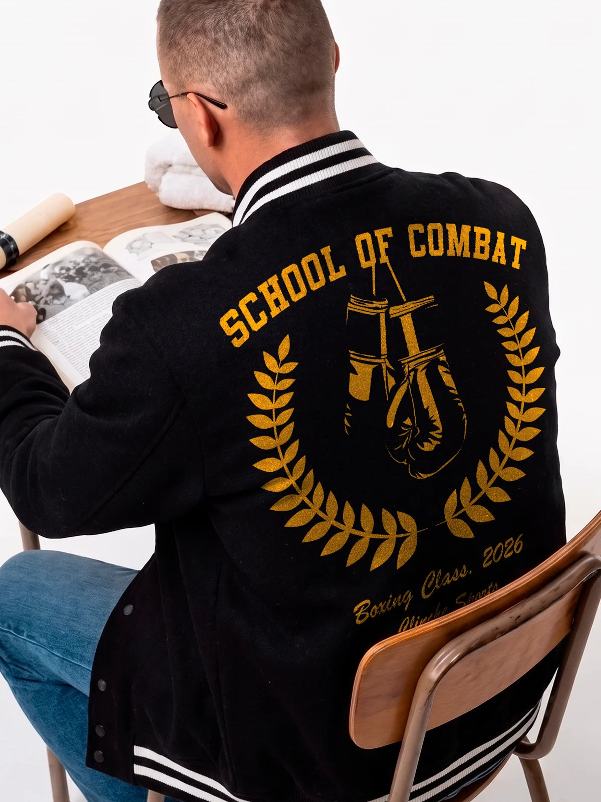 Jaqueta College - School of Combat