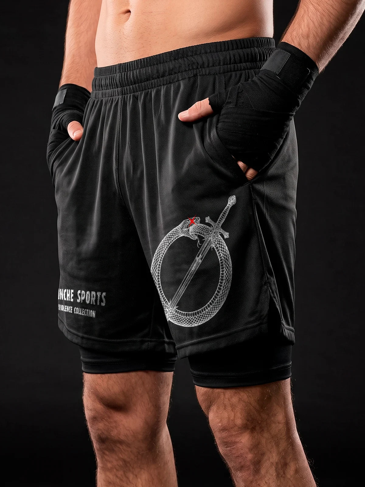 Short DryFit - Venom