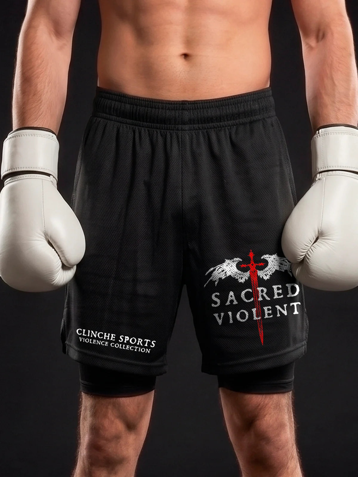 Short DryFit - Sacred Violent
