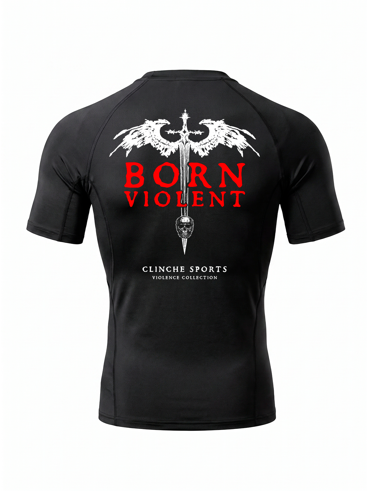Rash Guard - Born Violent