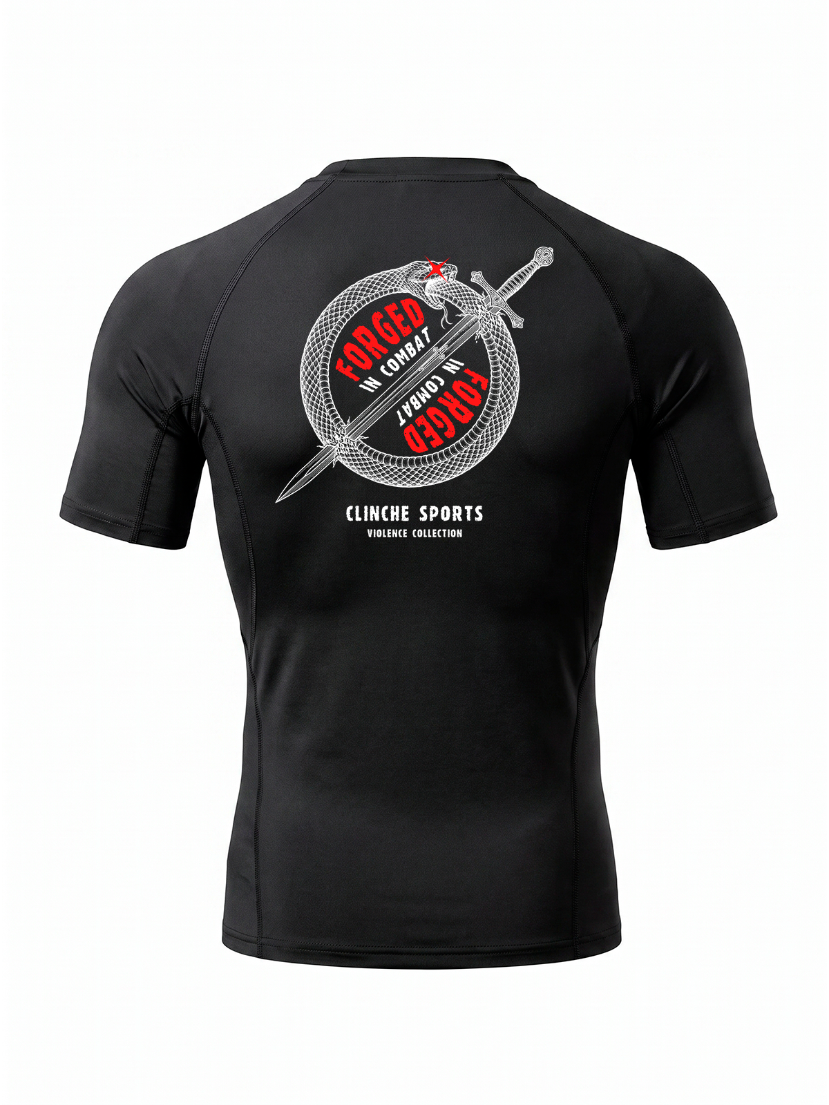 Rash Guard - Forged in Combat