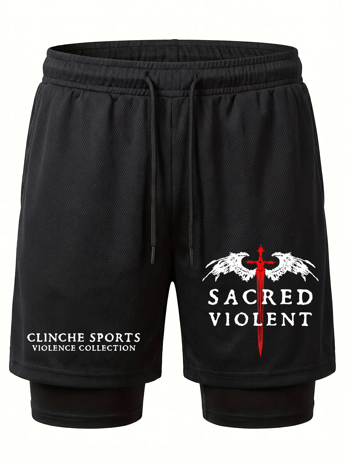 Short DryFit - Sacred Violent