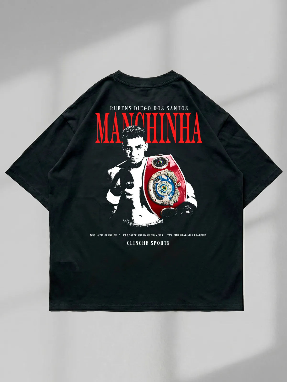 Oversized - Manchinha Latino WBO