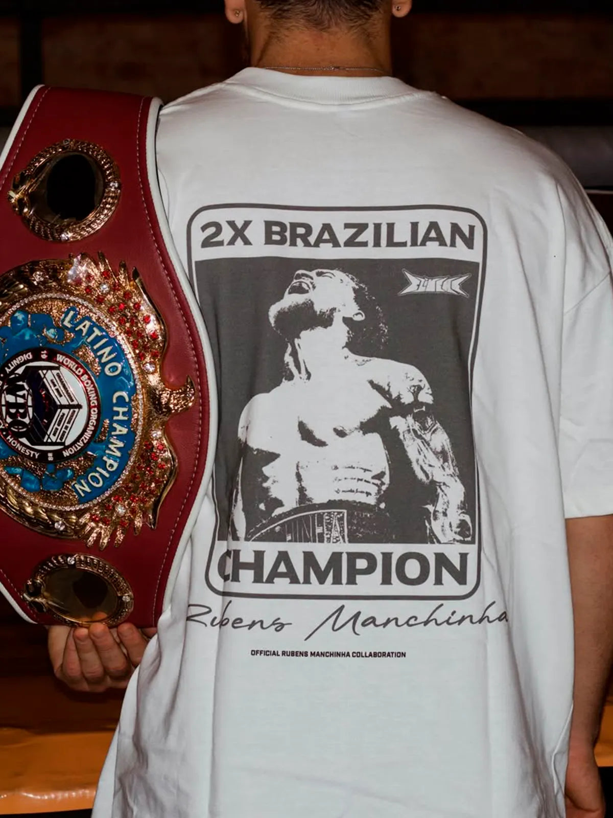 Oversized Manchinha - 2x Campeão Brasileiro