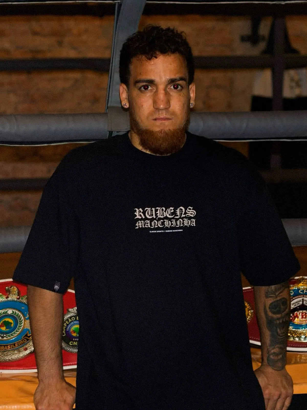 Oversized Manchinha - Top 9 Ranking Mundial de Boxe