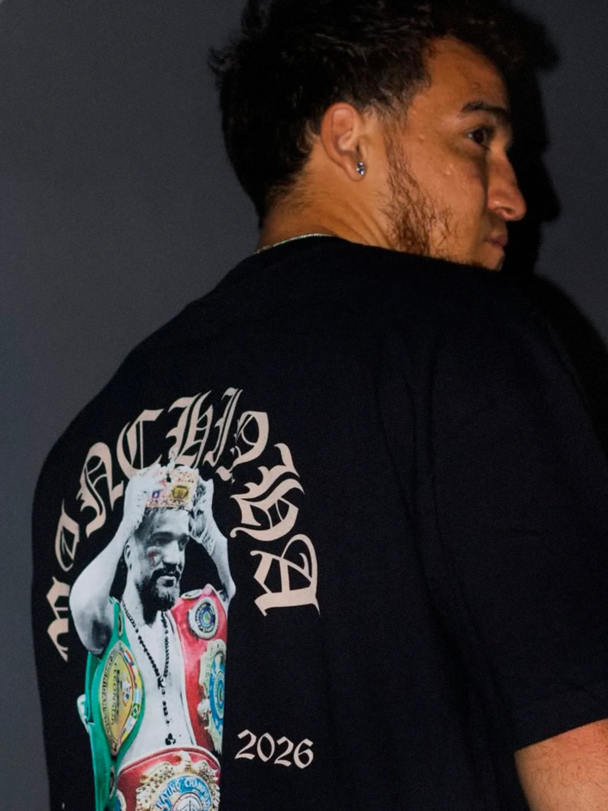 Oversized Manchinha - Top 9 Ranking Mundial de Boxe