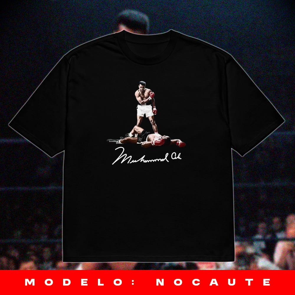 KIT Muhammad Ali - Oversized + Moletom